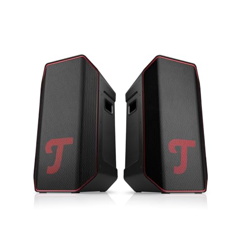 Teufel Rockster Air 2 Kit haut-parleur stéréo Bluetooth haut de gamme Autonomie jusqu’à 58 heures Noir - Les Beatles, Paul McCartney, John Lennon, RIngo Starr, George Harrison Teufel Rockster Air 2 Kit haut-parleur stéréo Bluetooth haut de gamme Autonomie jusqu'à 58 heures Noir