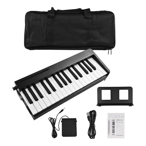 Piano Électronique Pliable À 61 Touches Clavier De Piano Électronique Multifonctionnel Avec Écran LCD - Les Beatles, Paul McCartney, John Lennon, RIngo Starr, George Harrison Piano Électronique Pliable À 61 Touches Clavier De Piano Électronique Multifonctionnel Avec Écran LCD