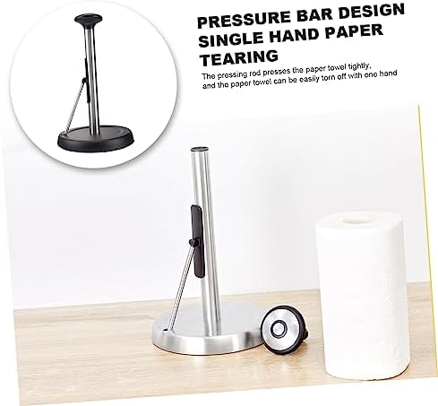 Sturdy Roll Paper Towel Holder Easy to Use