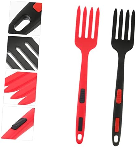 BEBEMOKO Silicone Fork Set - Ergonomic Wear-Resistant