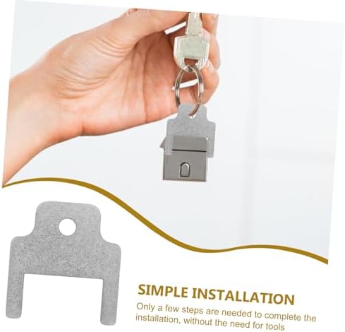 PartyKindom Universal Paper Roll Dispenser Key Metal Replacement