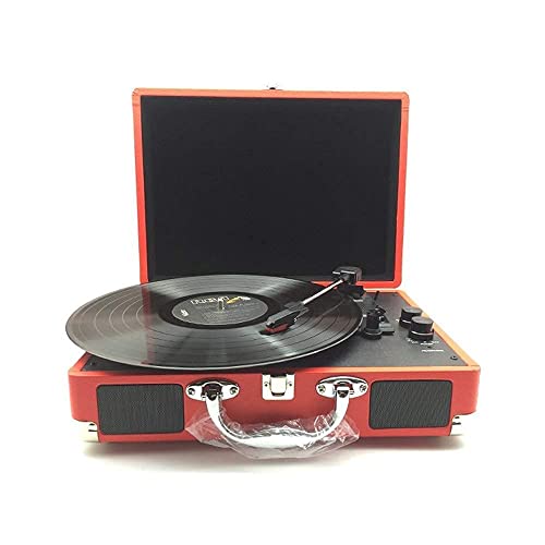 YTGDBDG Tourne-Disque Bluetooth, rétro Vintage sans Fil 3 Vitesses, avec Haut-parleurs stéréo intégrés, Design Valise, Bleu, enregistreur Taille Unique - Les Beatles, Paul McCartney, John Lennon, RIngo Starr, George Harrison YTGDBDG Tourne-Disque Bluetooth, rétro Vintage sans Fil 3 Vitesses, avec Haut-parleurs stéréo intégrés, Design Valise, Bleu, enregistreur Taille Unique