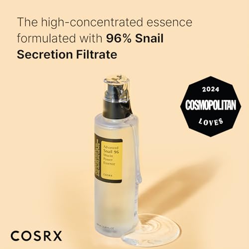 COSRX Snail Mucin Repairing Serum 100ml, Hydrating Serum for Face with Snail Secretion Filtrate for Dull Skin & Fine Lines, Korean Skin Care - Image 4