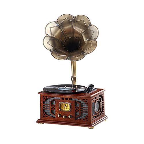 YTGDBDG Tourne-disques Vinyle Tourne-Disque Vintage Maison rétro hôte Unique Bois Massif Gramophone LP rétro - Les Beatles, Paul McCartney, John Lennon, RIngo Starr, George Harrison YTGDBDG Tourne-disques Vinyle Tourne-Disque Vintage Maison rétro hôte Unique Bois Massif Gramophone LP rétro