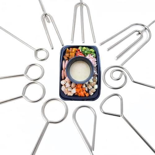 Perfect for Cheese Fondue Chocolate and Fruit Serving