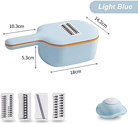 Anvirtue Kitchen Vegetable Chopper Multifunctional Dicer
