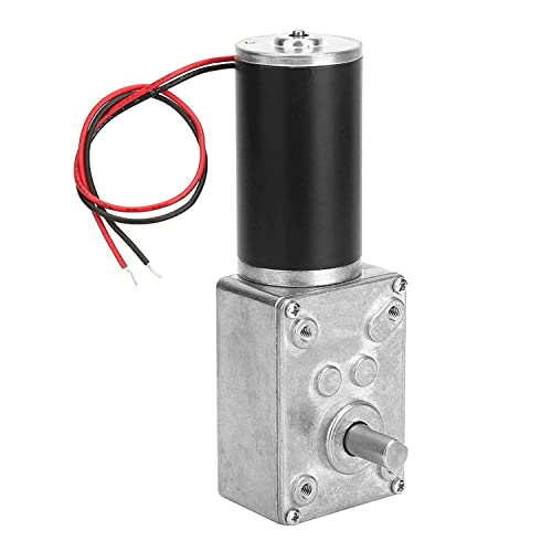 Moteur à engrenages à vis sans fin 24 V, vitesse électrique de torsion élevée de 31 mm, arbre de sortie du moteur à engrenages réduit 8 mm (12V 400RPM) - Les Beatles, Paul McCartney, John Lennon, RIngo Starr, George Harrison Moteur à engrenages à vis sans fin 24 V, vitesse électrique de torsion élevée de 31 mm, arbre de sortie du moteur à engrenages réduit 8 mm (12V 400RPM)