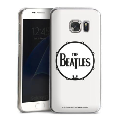 DeinDesign Coque Compatible avec Samsung Galaxy S7 Étui Housse The Beatles Rock ‘n’ Roll Logo - Les Beatles, Paul McCartney, John Lennon, RIngo Starr, George Harrison DeinDesign Coque Compatible avec Samsung Galaxy S7 Étui Housse The Beatles Rock 'n' Roll Logo