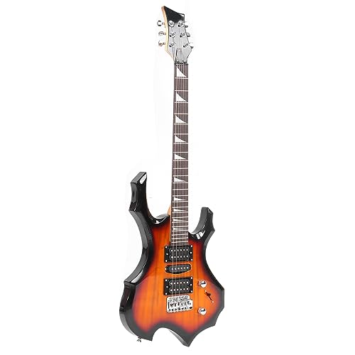 Kit de Guitare électrique, Guitare électrique et Accessoire, Conçu sur Mesure et fabriqué à la Main, Son Réglable, Corps Fraxinus Mandshurica pour les Mélomanes - Les Beatles, Paul McCartney, John Lennon, RIngo Starr, George Harrison Kit de Guitare électrique, Guitare électrique et Accessoire, Conçu sur Mesure et fabriqué à la Main, Son Réglable, Corps Fraxinus Mandshurica pour les Mélomanes