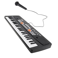 Débutants Clavier Électronique Clavier Électronique 49/61 Touches Piano Clavier De Musique Numérique Avec Microphone Cadeau Musical(49) - Les Beatles, Paul McCartney, John Lennon, RIngo Starr, George Harrison