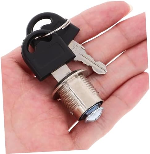 GARVALON Commercial Toilet Paper Dispenser Key with Stainless Steel Security