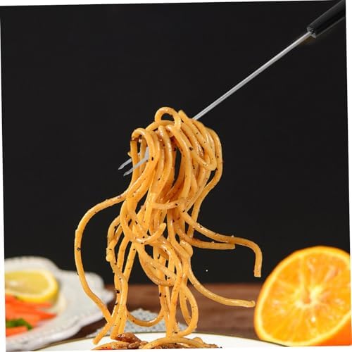 Stainless Steel Dessert Fork Set Comfortable Design for Cheese Fondue