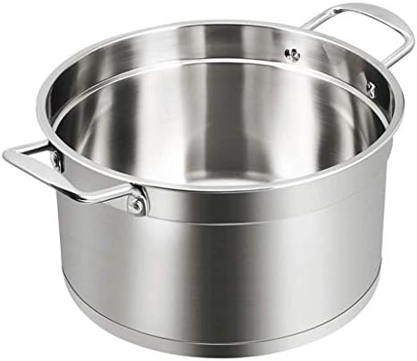 Rejoon Classic Stainless Steel Stock Pot with Steamer and Pasta