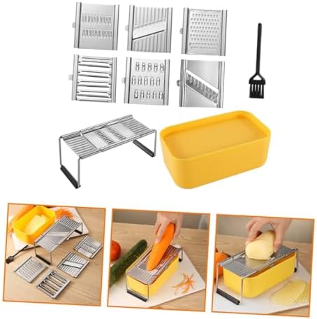 5-in-1 Vegetable Slicer Shredder