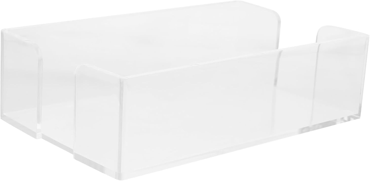 LIFKOME Vertical Tissue Holder Upright Napkin Organizer