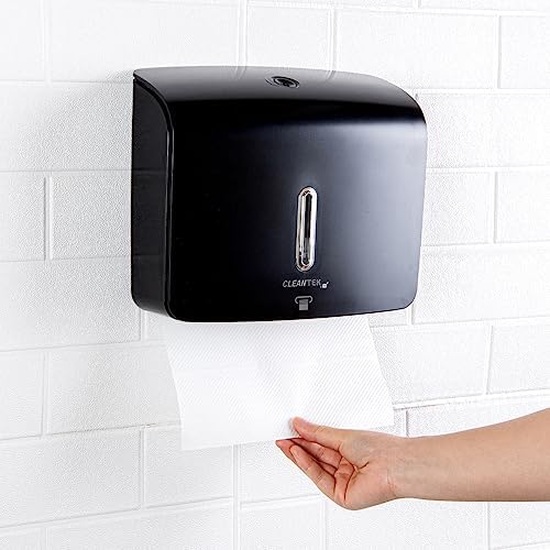 Restaurantware Clean Tek Professional 107x35x87 Inch Multifold Paper Towel Dispenser