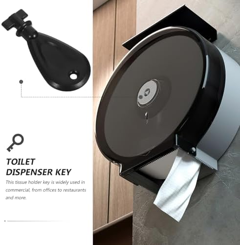 iPlusMile Plastic Commercial Towel Dispenser Key