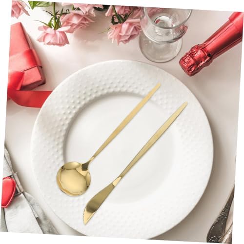 Luxury Gold Plated Dinnerware Set