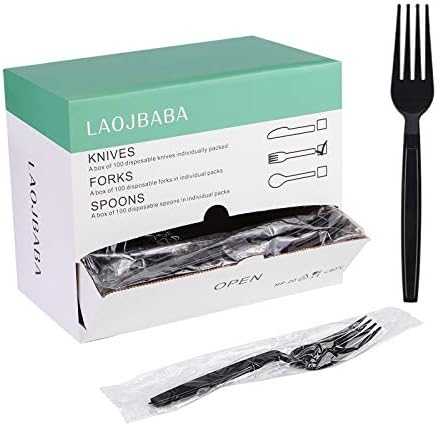 Sturdy and Comfortable 7-Inch Plastic Forks for Disposable Use