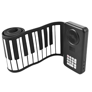 Piano Portable 88 Touches En Silicone Écologique Pliable Pour La Pratique À Domicile Piano Électronique Professionnel - Les Beatles, Paul McCartney, John Lennon, RIngo Starr, George Harrison
