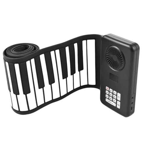 Piano Portable 88 Touches En Silicone Écologique Pliable Pour La Pratique À Domicile Piano Électronique Professionnel - Les Beatles, Paul McCartney, John Lennon, RIngo Starr, George Harrison Piano Portable 88 Touches En Silicone Écologique Pliable Pour La Pratique À Domicile Piano Électronique Professionnel