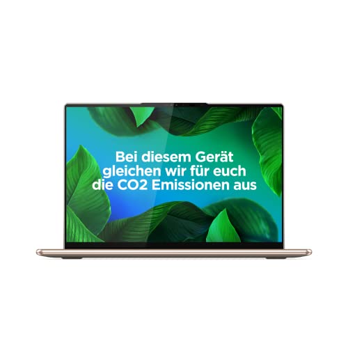 Lenovo Yoga Slim 9i Laptop |14" WQUXGA OLED Touch Display | Intel Core i7-1280P | Intel Evo | 32GB RAM | 1TB SSD | Intel ARC A350M (4GB) |Win11 Home | oatmeal | 3 Jahre Prem. Care | Hülle – Bild 3