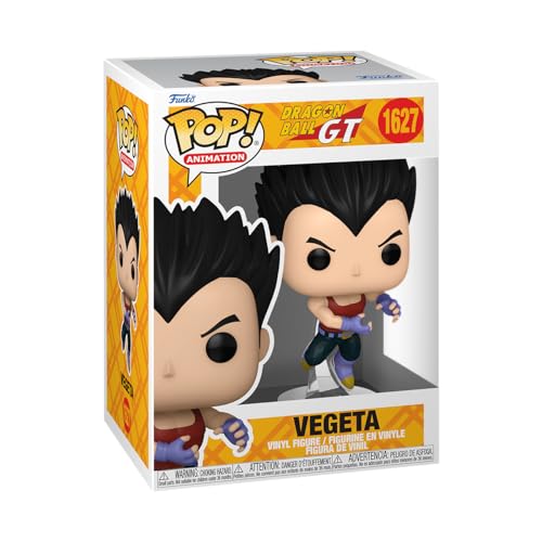 Funko Pop! Animation: DBGT – Vegeta – Dragon Ball GT – Figurine en Vinyle à Collectionner – Idée de Cadeau – Produits Officiels – Jouets pour Les Enfants et Adultes – Anime Fans - Les Beatles, Paul McCartney, John Lennon, RIngo Starr, George Harrison Funko Pop! Animation: DBGT - Vegeta - Dragon Ball GT - Figurine en Vinyle à Collectionner - Idée de Cadeau - Produits Officiels - Jouets pour Les Enfants et Adultes - Anime Fans