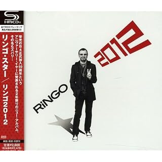 Ringo 2012 - Les Beatles, Paul McCartney, John Lennon, RIngo Starr, George Harrison