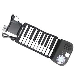 Clavier Électronique Piano À Roulettes À 88 Touches En Silicone Épais Grand Haut-parleur Avec Pédale Piano Électronique Pliable Portable Pour Débutants Adultes(Black) - Les Beatles, Paul McCartney, John Lennon, RIngo Starr, George Harrison