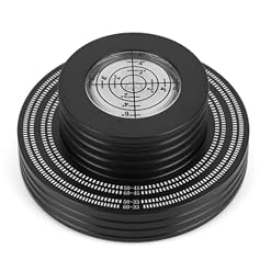 Guihydur Poids Record LP Disque Vinyle Pince Niveau Plateau Tournant Stabilisateur Vibration Lecteur Pièces de Rechange Accessoires Noir - Les Beatles, Paul McCartney, John Lennon, RIngo Starr, George Harrison