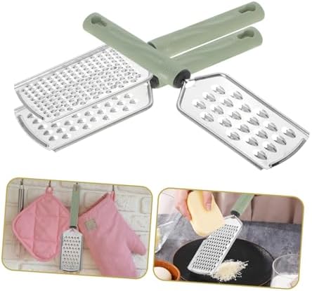 3-Piece Cheese Grater Set by OUNONA