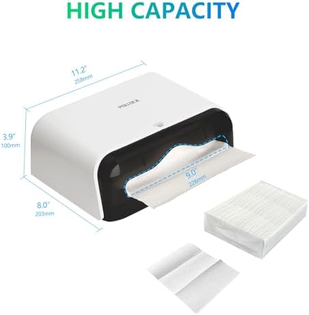 Compact Multi-fold Wall-Mounted Clinical Hand Towel Dispenser