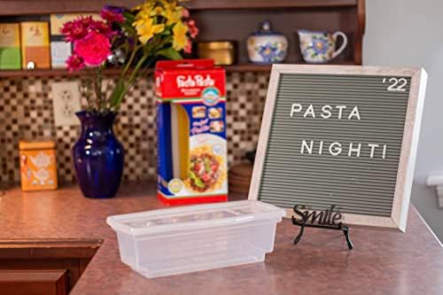 Fasta Pasta Microwave Cooker with Lid and Strainer 1