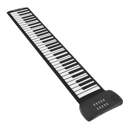 Vaguelly 61 rouleau de piano clavier usb piano portable piano roulé à la main piano numérique portatif instruments de musique piano pour enfants piano électronique portatif Gel de silice - Les Beatles, Paul McCartney, John Lennon, RIngo Starr, George Harrison Vaguelly 61 rouleau de piano clavier usb piano portable piano roulé à la main piano numérique portatif instruments de musique piano pour enfants piano électronique portatif Gel de silice