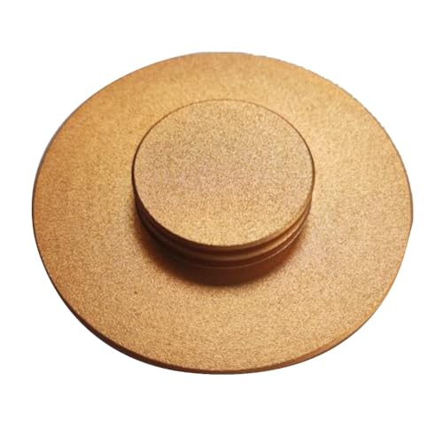 iFutniew Pince stabilisateur de tourne-disque pour platine vinyle LP, disque pour poids stabilisateur pour CDM4 CDM3, petit trou doré - Les Beatles, Paul McCartney, John Lennon, RIngo Starr, George Harrison iFutniew Pince stabilisateur de tourne-disque pour platine vinyle LP, disque pour poids stabilisateur pour CDM4 CDM3, petit trou doré