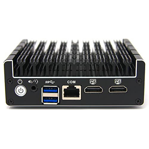 Protectli Vault FW4B - 4 Port, Firewall Micro Appliance/Mini PC - Intel Quad Core (Celeron J3160), AES-NI, Barebone – Bild 3