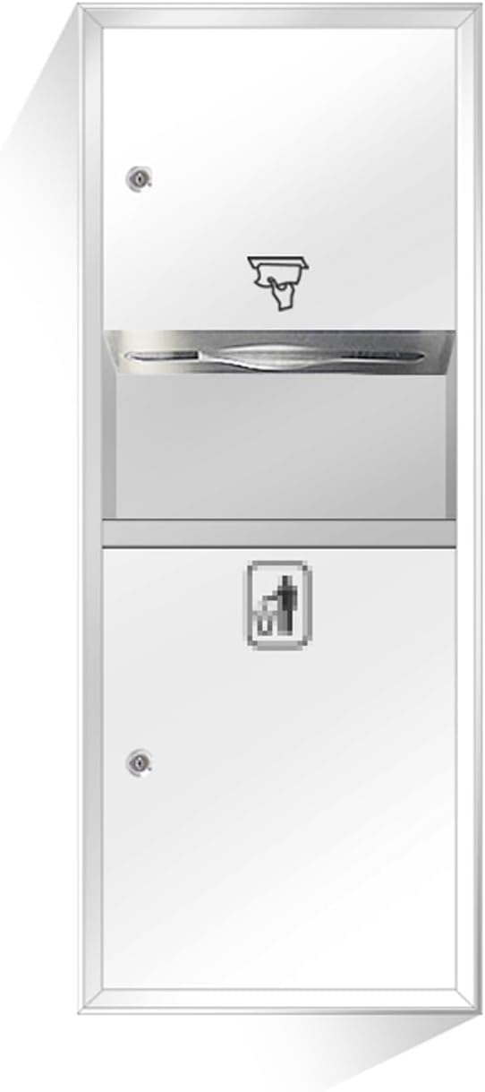 FETGKNBM2 Commercial Recessed Towel Dispenser