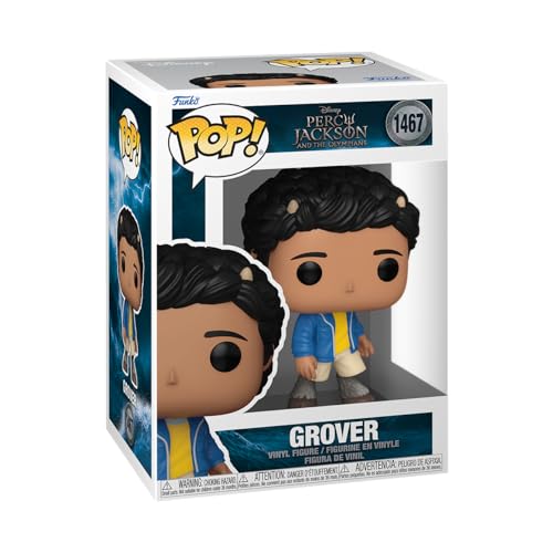 Funko Pop! TV: Percy Jackson & The Olympians – Grover – (LA) – Percy Jackson and The Olympians – Figurine en Vinyle à Collectionner – Idée de Cadeau – Produits Officiels – TV Fans - Les Beatles, Paul McCartney, John Lennon, RIngo Starr, George Harrison Funko Pop! TV: Percy Jackson & The Olympians - Grover - (LA) - Percy Jackson and The Olympians - Figurine en Vinyle à Collectionner - Idée de Cadeau - Produits Officiels - TV Fans