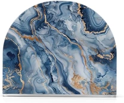 ALAZA Marble Watercolor Napkin Holder