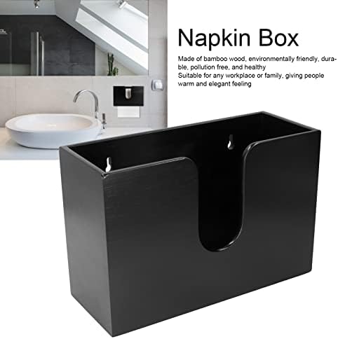 Elegance in Motion Bamboo Paper Towel Dispenser
