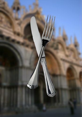 Fortessa San Marco 1810 Stainless Steel Dinner Fork Set of 12