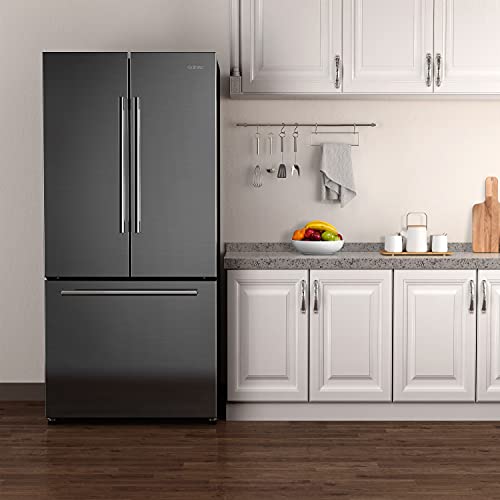 Galanzglr18fs5s16frenchdoorrefrigeratorwithinstalledicemakerandbottomfreezeradjustableelectricalthermostatcontrolfrostfreeenergystarcertifiedstainlesssteel18cuft Urban Country Home Decor Galanz glr18fs5s16 french door refrigerator with installed ice maker and bottom freezer adjustable electrical thermostat control frost free energy star certified stainless steel 18 cu ft urban country home decor