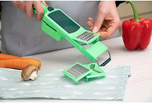 Nicer Dicer Quick Professional - Multifunctional Kitchen Slicer for Veggies Fruits