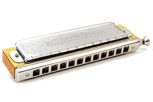 HOHNER Super Chromonica Harmonica A - Les Beatles, Paul McCartney, John Lennon, RIngo Starr, George Harrison HOHNER Super Chromonica Harmonica A