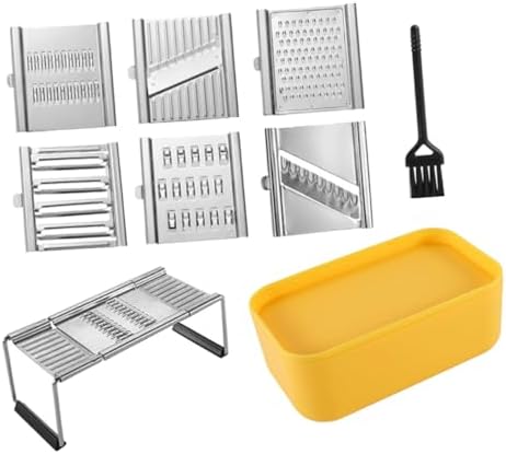 4-in-1 Kitchen Slicer Grater Set