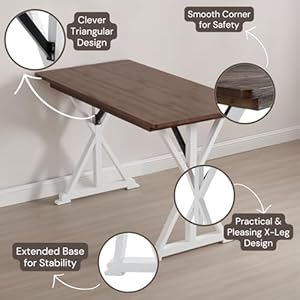 Guyou 60” Farmhouse Wood Bar Table for 4-6 People, French Country Rectangular Counter Height Dining Table High Top Pub Table with Heavy Duty Distressed Legs for Kitchen, Breakfast Nook and Home Bar Guyou 60 Farmhouse Wood Bar Table for 4 6 People French Country Rectangular Counter Height Dining Table High Top Pub Table with Heavy Duty Distressed Legs for Kitchen Breakfast Nook and Home Bar