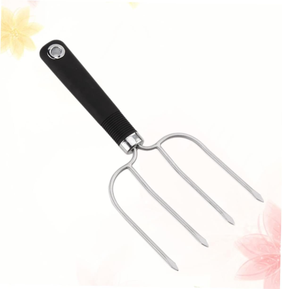 IMIKEYA 2pc Stainless Steel Barbecue Forks Turkey Lifting Set