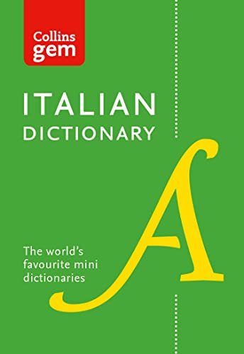ITALIAN GEM DICT_GEM PB: The world's favourite mini dictionaries (Collins Gem Dictionaries)