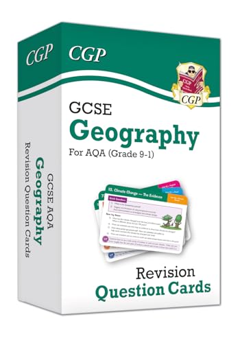 GCSE Geography AQA Revision Question Cards: for the 2025 and 2026 exams (CGP AQA GCSE Geography)