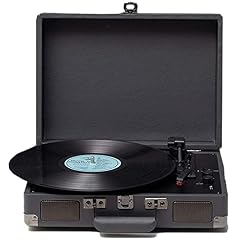 Tourne-Disque, Fonction Bluetooth intégrée, Tourne-Disque, Haut-parleurs stéréo intégrés, Prend en Charge l’entrée Audio AUX, A (phonographe) (Noir) - Les Beatles, Paul McCartney, John Lennon, RIngo Starr, George Harrison